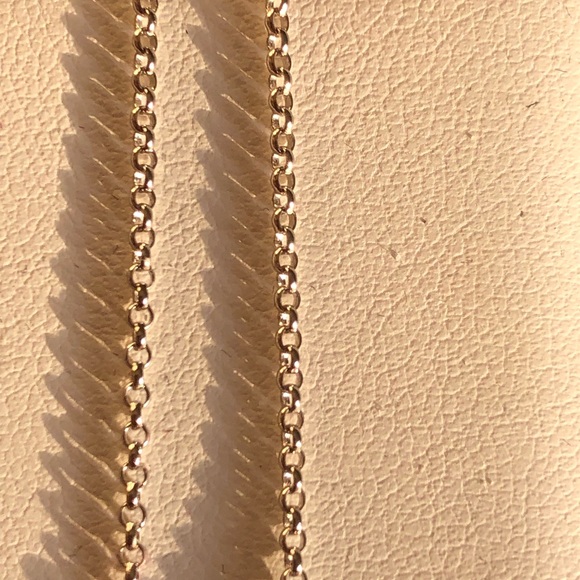 NWOT Sterling Silver 3 Heart Necklace - Picture 6 of 7